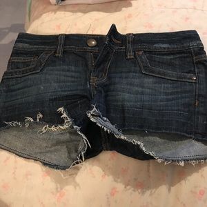 Express shorts